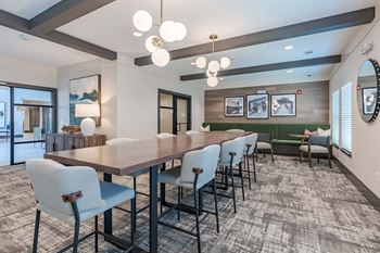 Co-working space & conference room with wi-fi access
